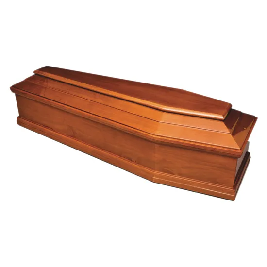 メーカーの高品質無垢材キャスケット